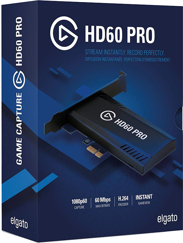 ELGATO GAME CAPTURE HD60 PRO PCIe High Definition Game Recorder