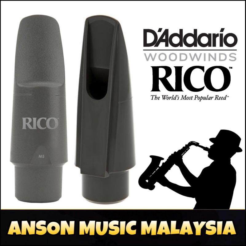 Rico Metalite Alto Saxophone Mouthpiece, M5 Malaysia