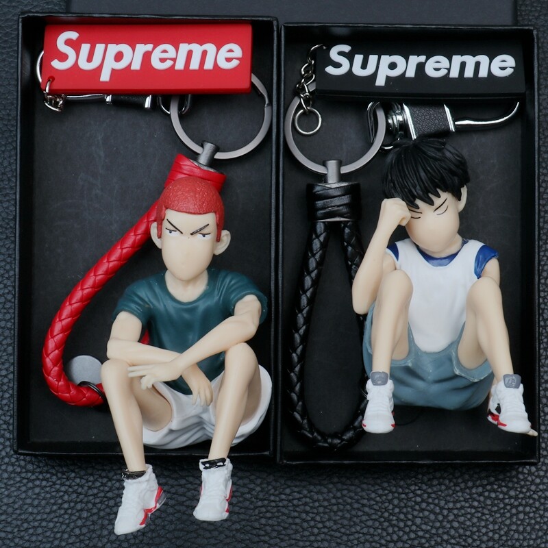 (In stock) Sakuragi Hanamichi keychain pendant for Slam Dunk