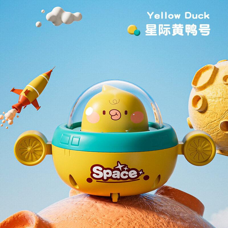 HYG Press-type toy car children's toy car baby 1-3 years old pull-back inertia car baby puzzle boy toy play house toy