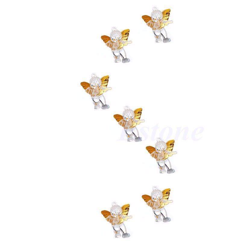 70cm Windchime Metal 4 Tubes Angel Cubitt Hanging Ornament Home Garden Decor