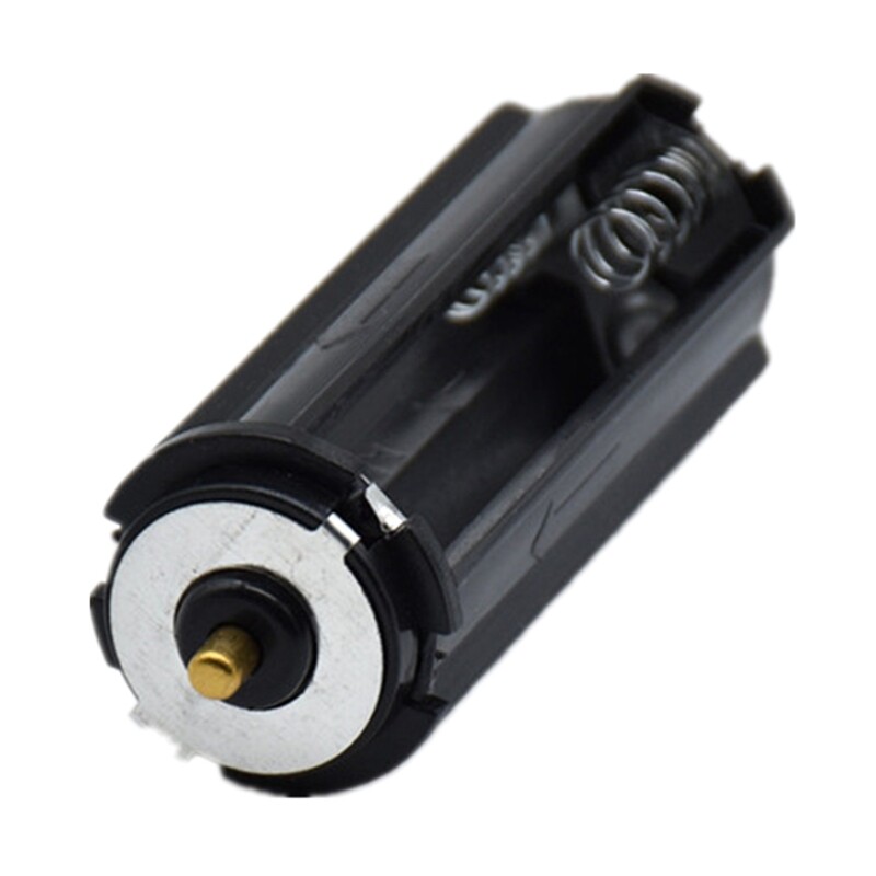 1pc black battery holder for 3 x 1.5v aaa batteries for led flashlight torch toys lamp 3 x aaa battery storage for case