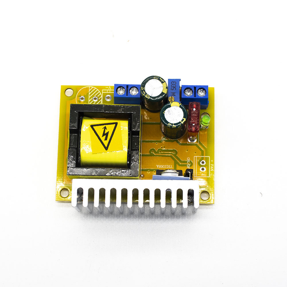 DC-DC high voltage capacitor charging ZVS boost module 45-390V 780V Adjustable Regulator