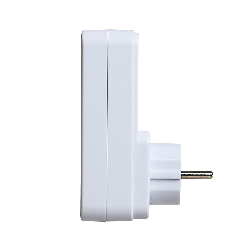Rcyago điện áp tự động bảo vệ, 170-260V Ổ cắm điện áp bảo vệ ổn định điện áp bảo vệ rắc cắm Châu Âu an toàn tủ lạnh bảo vệ, đế Rơle trung gian cho nhà bếp, nhà