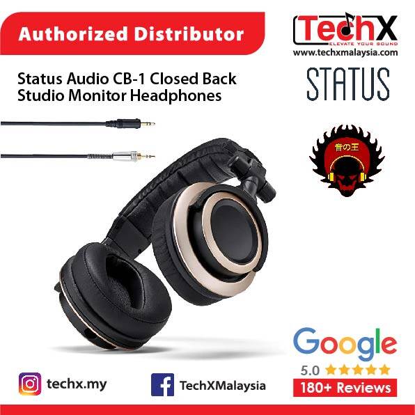 Status cb1 headphones hot sale