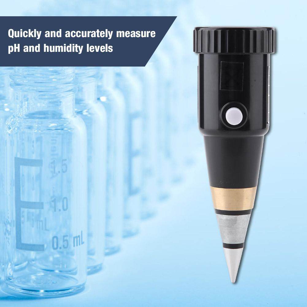 VT-05 Soil PH Meter Tester Hygrometer Portable Moisture Sensor PH Instrument