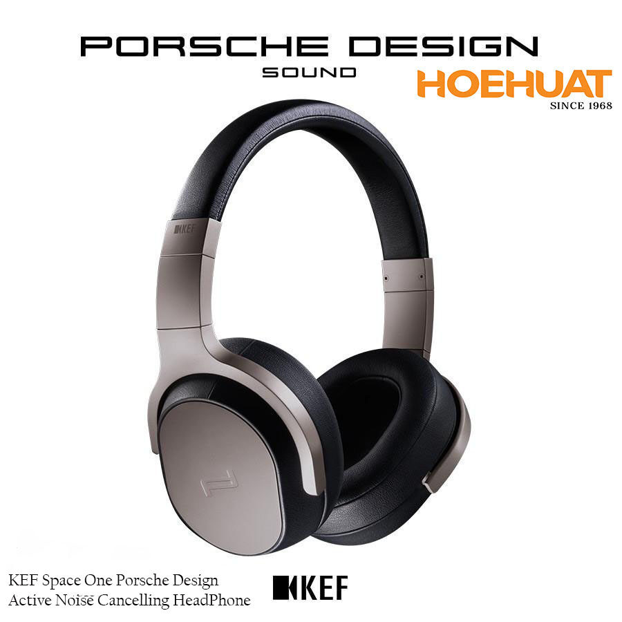 KEF Space One Porsche Design Active Noise Cancelling HeadPhone Lazada
