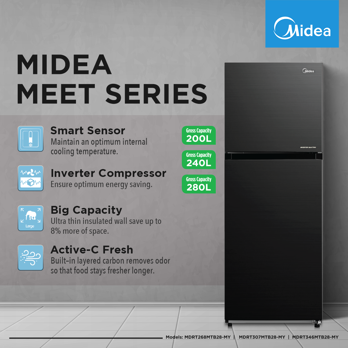 midea mdrt267