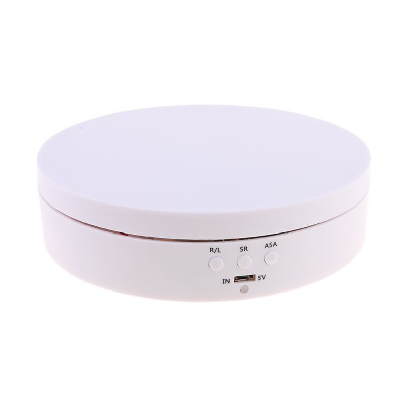 High Power Electric Rotating Jewelry Display Stand Base Jewelry Organizer Turntable Jewellery Packaging Display Jewelry