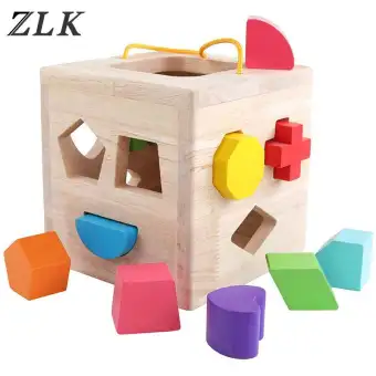 wooden building blocks for 1 year old