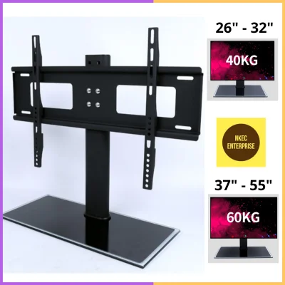 UNIVERSAL LCD LED PLASMA TV BRACKET WITH STAND 26"-32" 37"- 55"