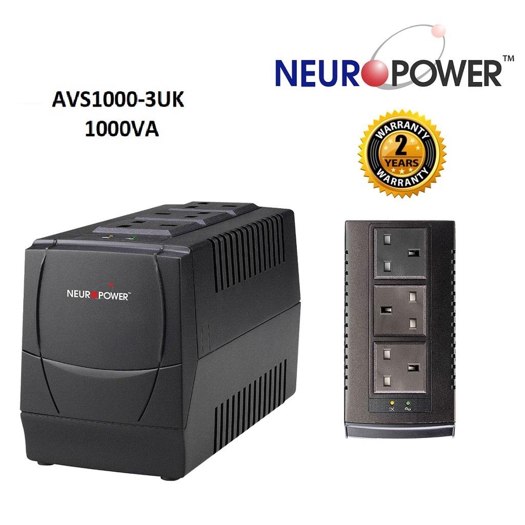 NEUROPOWER AVR 1000VA (AVS1000-3UK) | Lazada