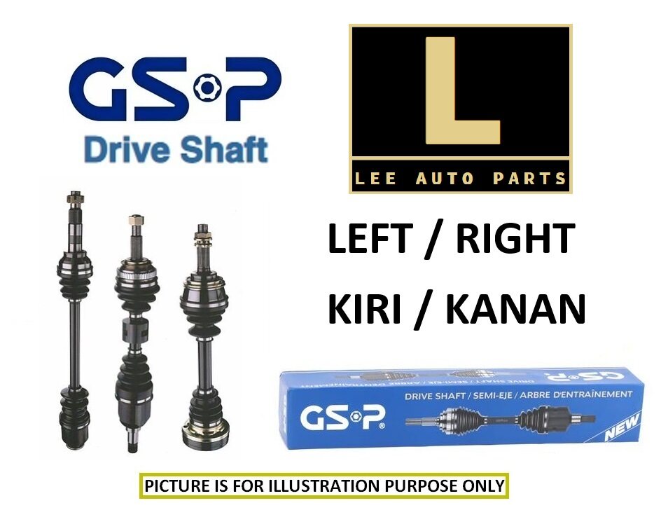 PROTON ERTIGA (AUTO) DRIVE SHAFT GSP (LEFT / RIGHT) (KIRI / KANAN) Lazada