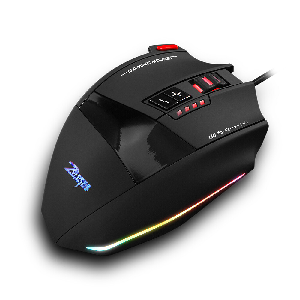 zelotes c12 mouse not programming