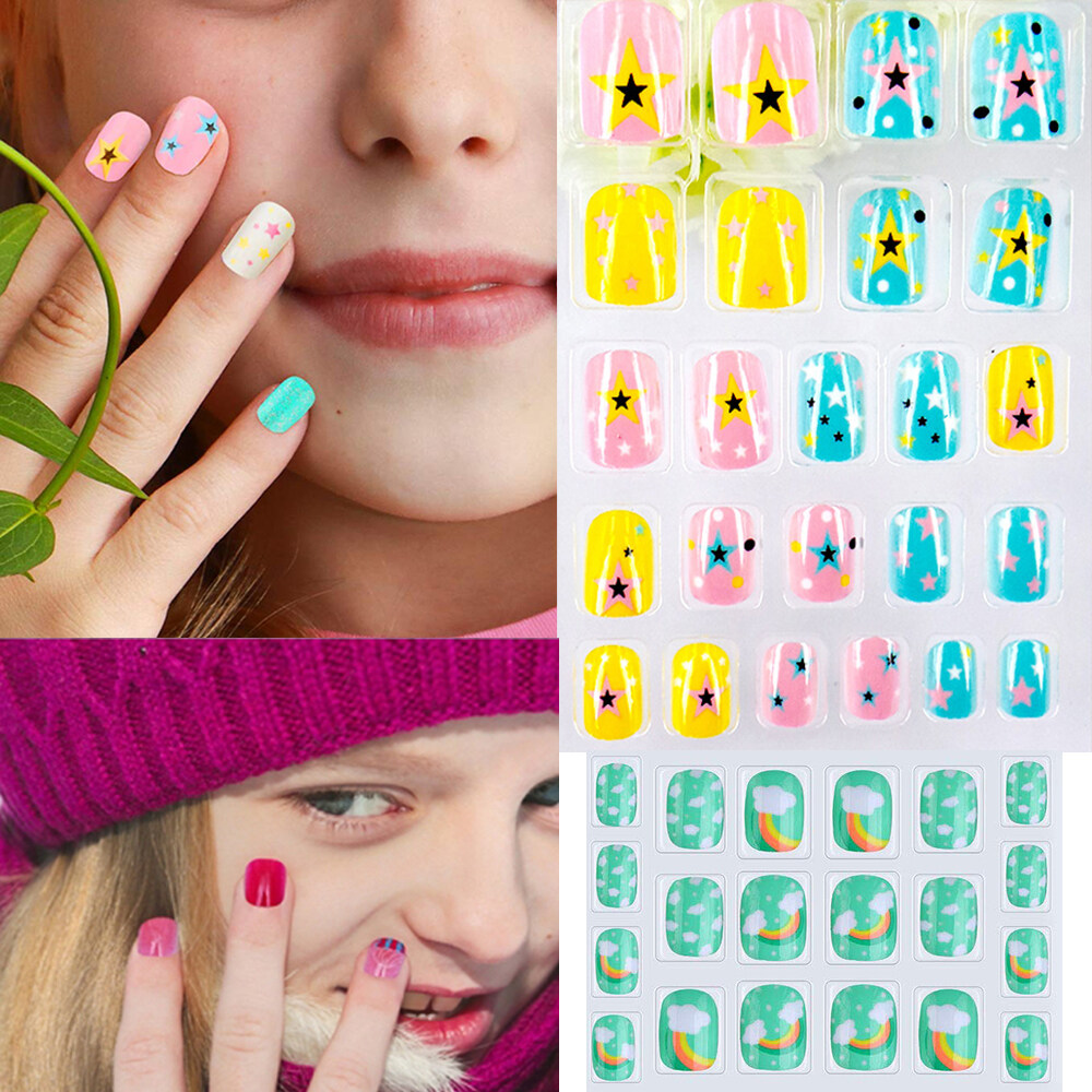 √100以上 Nail Designs For Short Nails For Kids 259589