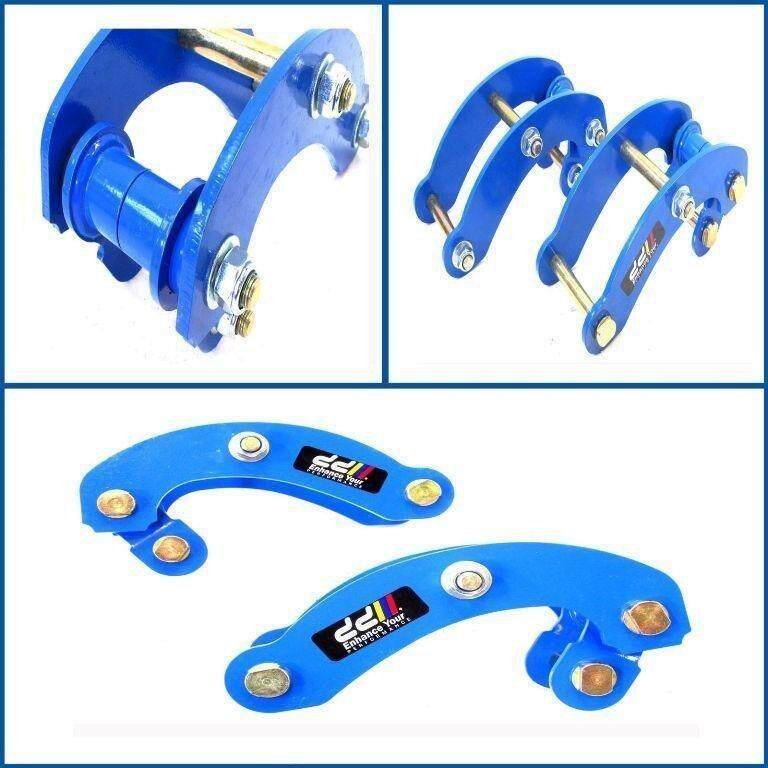 Performance Suspension 2" Rear Suspension Leaf Spring Block Lift Kit