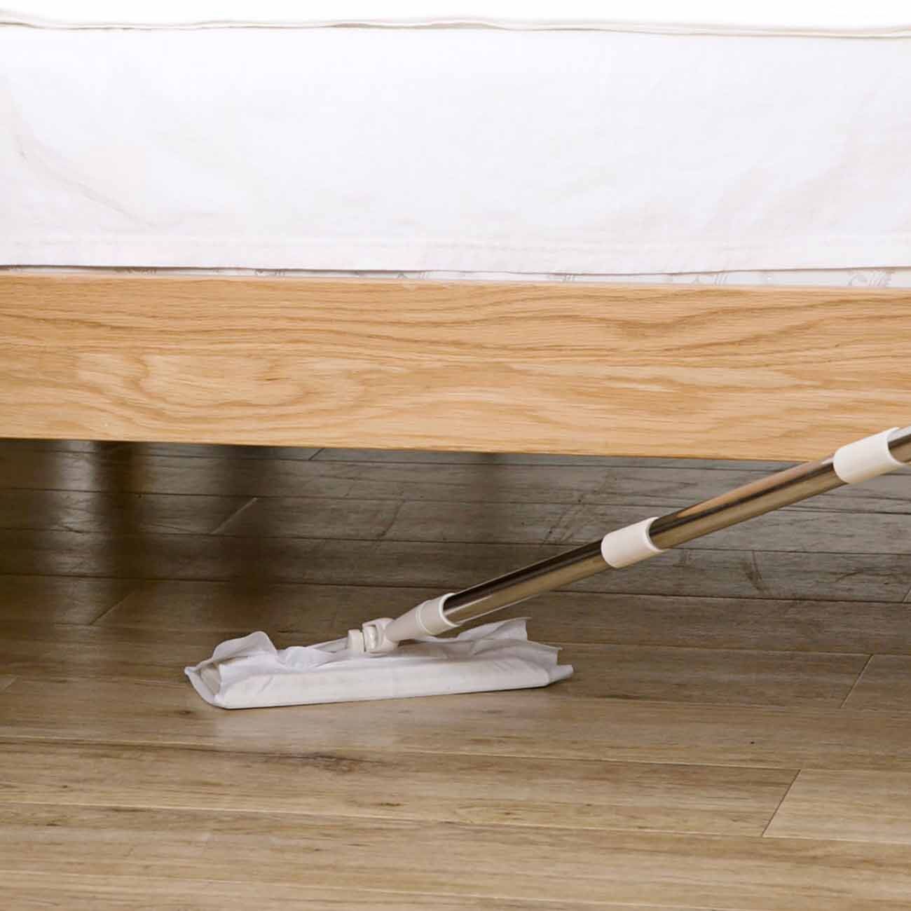 Homenhome Electrostatic Dust Mop with Disposable Tissue Household Floor Mop Cleaning Tools