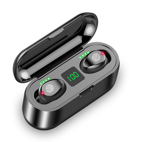 Tai Nghe Bluetooth Không Dây F9 Tai Nghe Thể Thao Tai Nghe Nhét Tai Mini Tai Nghe Âm Trầm Âm Thanh Nổi