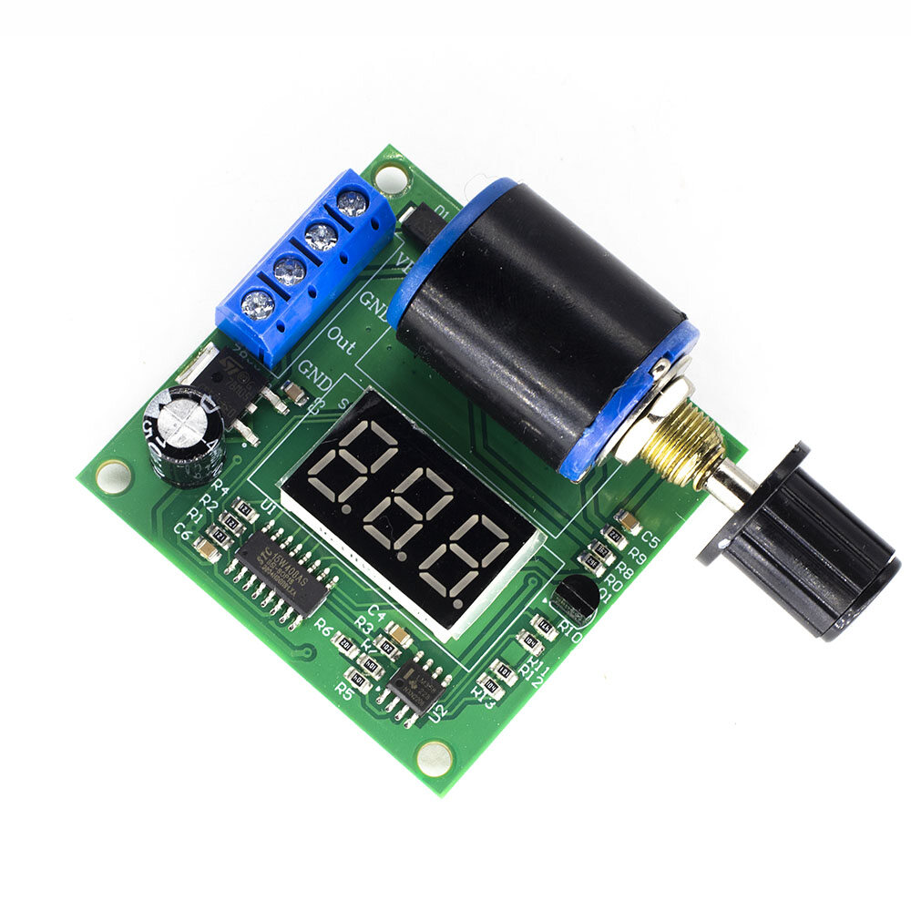 4-20mA DIY Kit for Digital Adjustable Current Signal Generator Module Board Precision to 0.1mA frequency generator DC 12V 24V