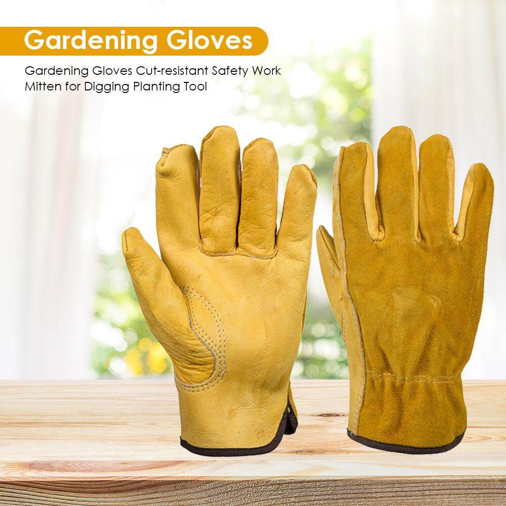 [Special offer]Gardening Gloves Cut-resistant Safety Work Mitten for Digging Planting Tool