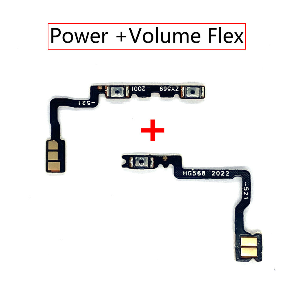 For oppo a5 2020/ a9 2020 / a11 a11x power button on off volume up down side button key flex cable repair parts