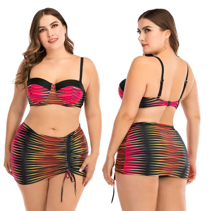 lazada swimsuit plus size
