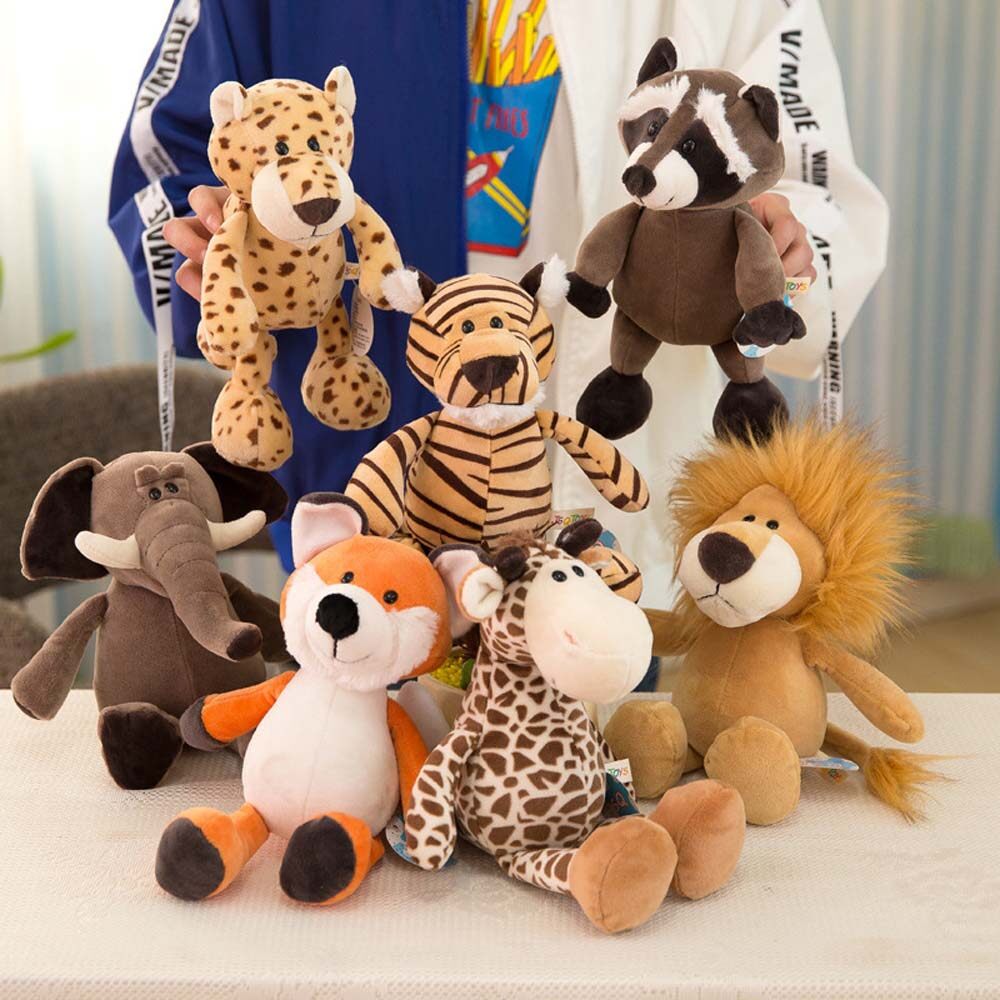 RUPER Dog Soft Toy Lion Raccoon Giraffe Elephant Monkey Plush Doll ruper-dog-soft-toy-lion-raccoon-giraffe-elephant-monkey-plush-doll