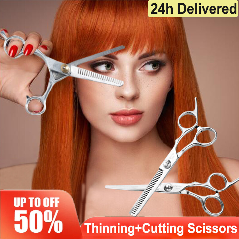 how to cut hair with only scissors