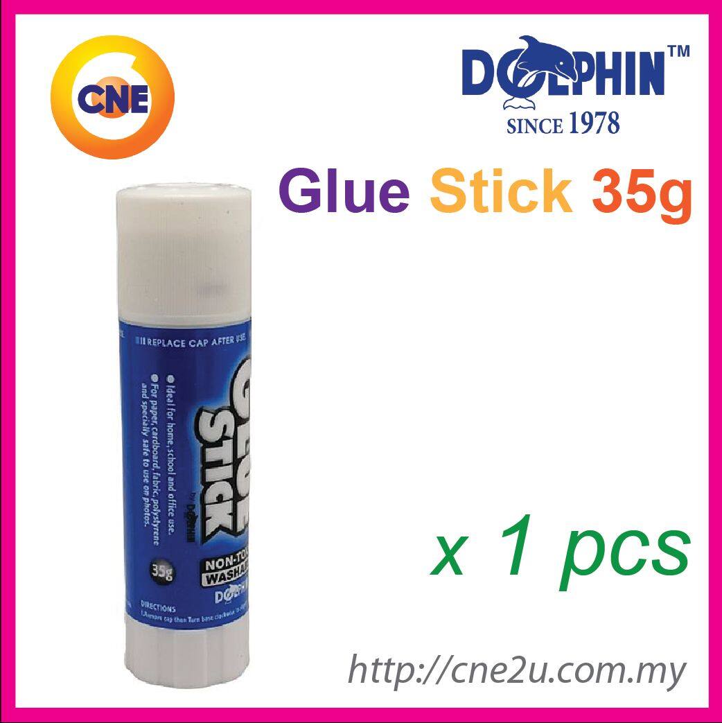 Dolphin Power Glue Stick 25G / 35G Lazada