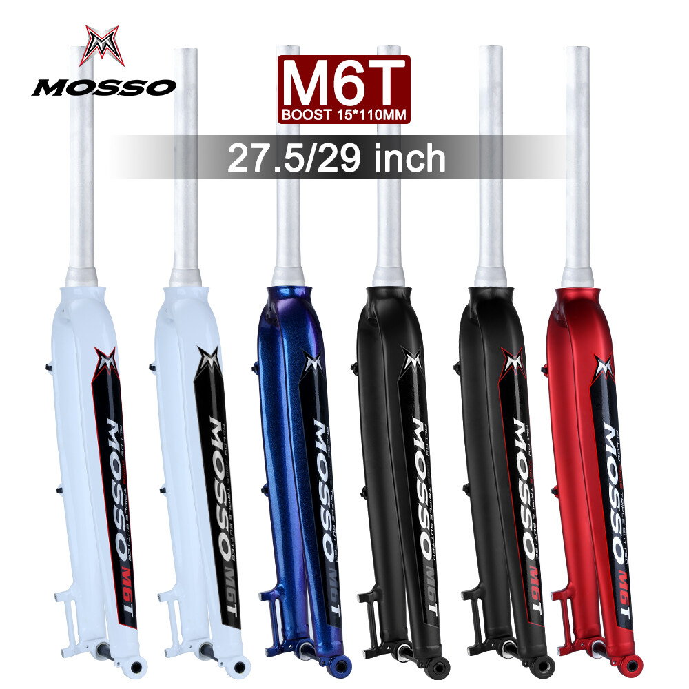 Mosso m6 rigid discount fork