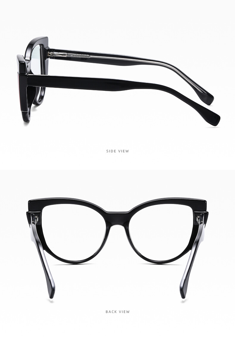 NEW TR90 Frame Blue Light Blocking Glasses Women Candy Color Glasses Optical Frame