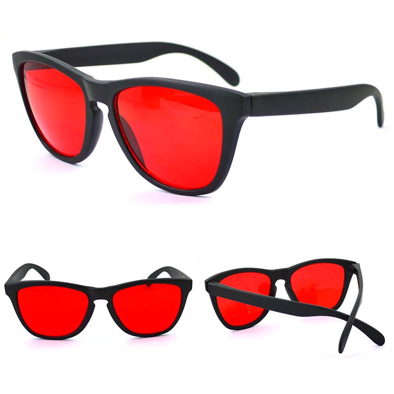 Color Blind Colorblindness Corrective Glasses for Red Green Color Blind ...