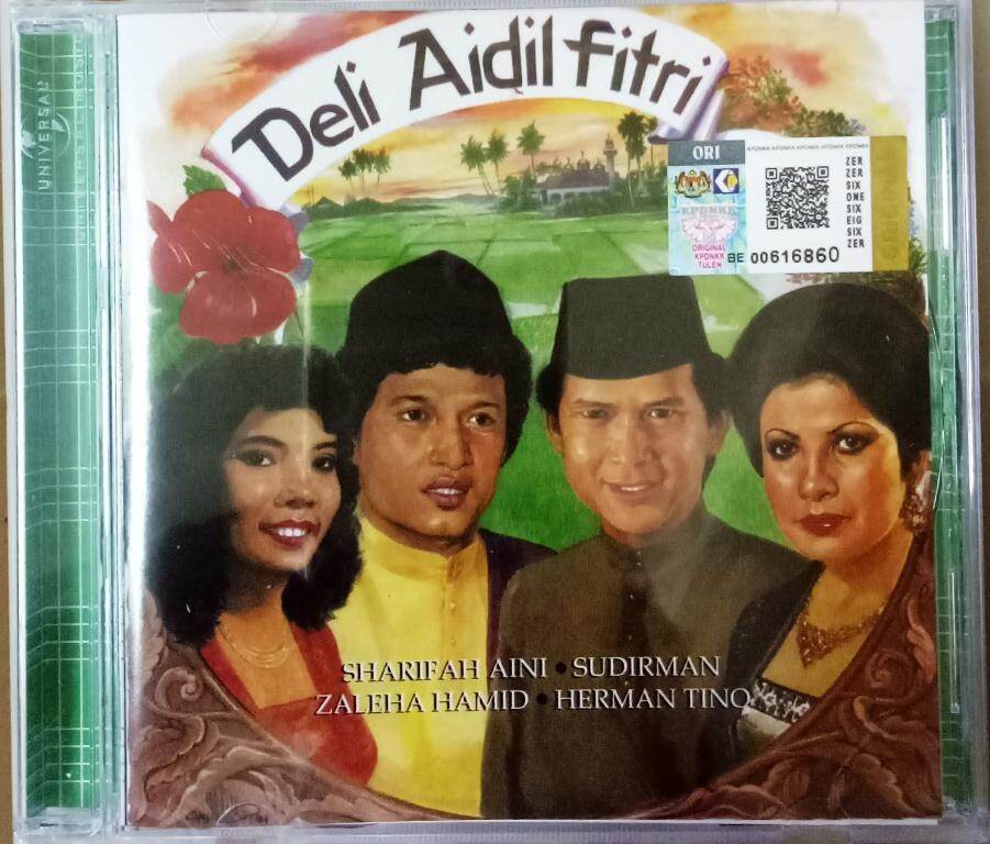 Hari Raya Cd Deli Aidilfitri Sharifah Aini Sudirman Zaleha Hamid Herman Tino Lazada
