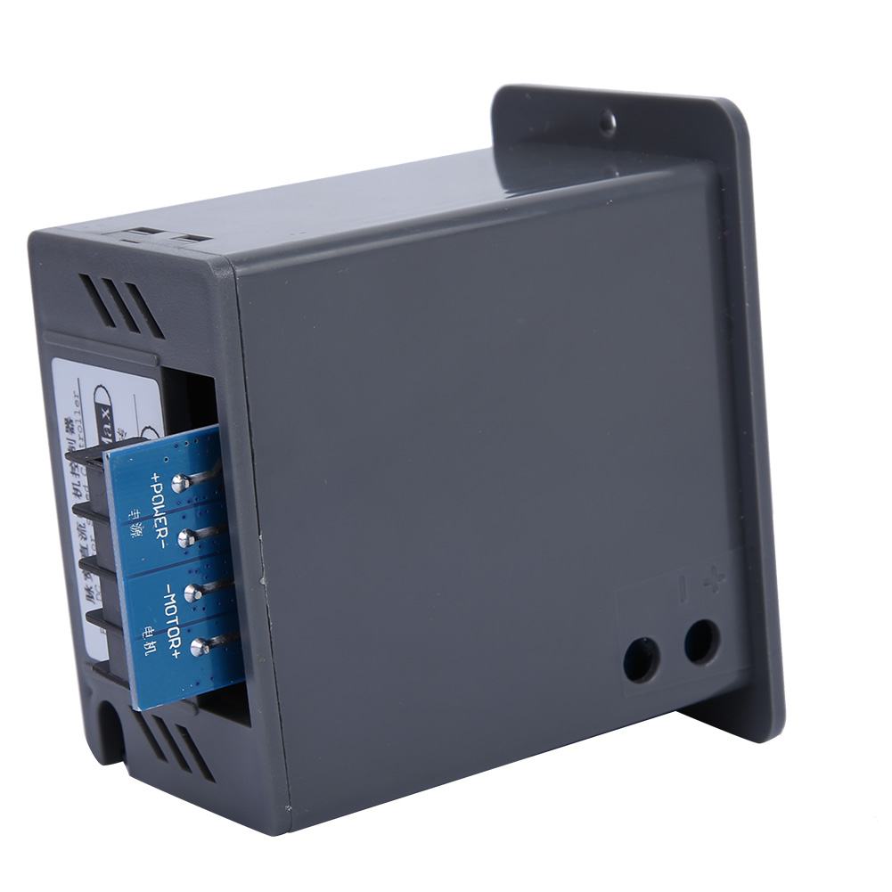 DC Motor Speed Controller DC 12-60V 40A PWM Brush Motor Speed Controller CW CCW Reversible Switch Motor Speed Regulator