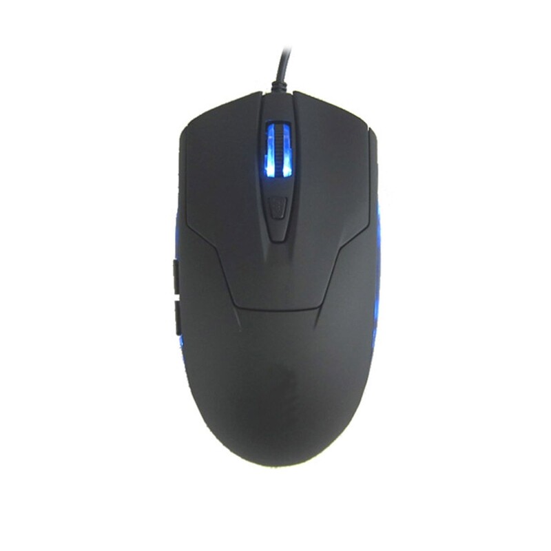 3D Type C Wired Mouse Gaming Mouse Silent Ergonomics Optical Mouse 2400 DPI Computer Mouse Gamer for PC/Laptop/Desktop
