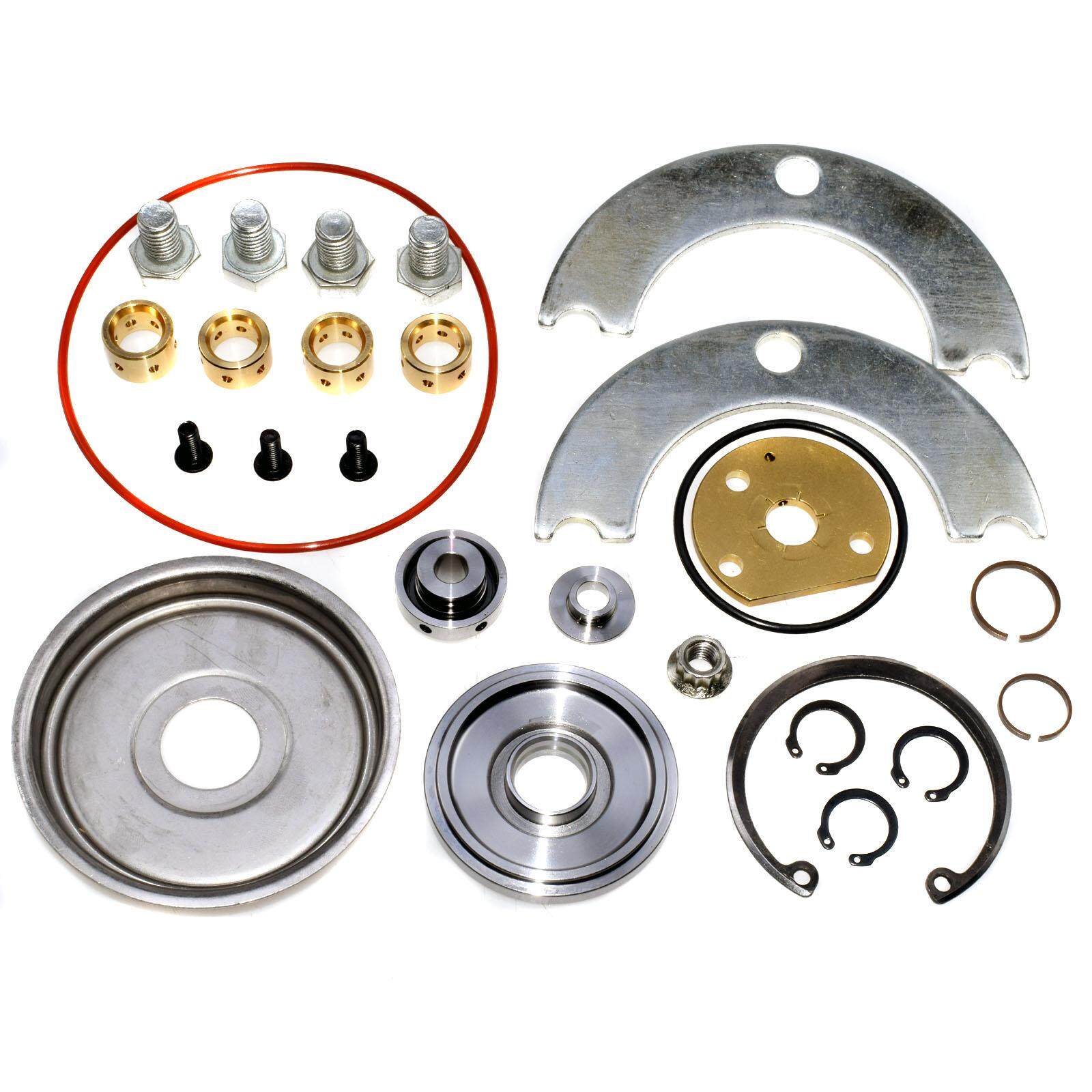 New Turbo Charger Rebuild Repair Kit 360 degree For Garrett T2 T25 T28 300zx S14 S15 DSM SR20 VG30 431876-5065S 431876-5070S