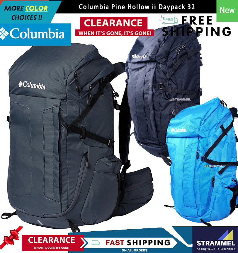 columbia u pine hollow ii daypack