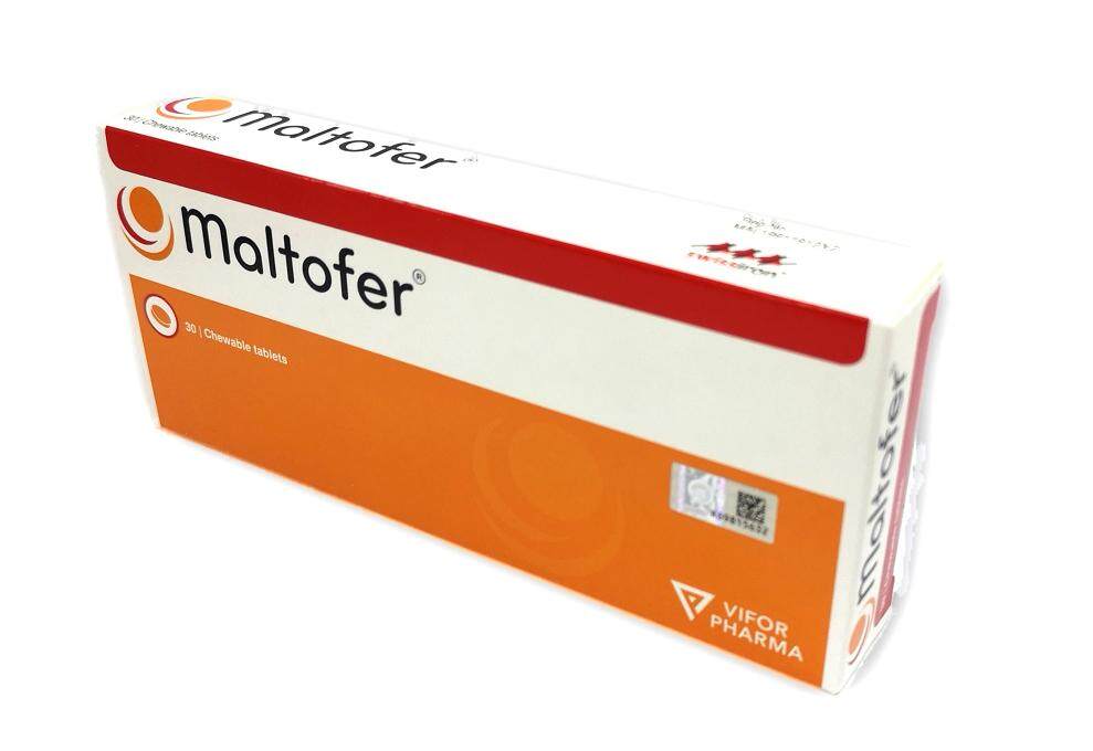 MALTOFER CHEWABLE TABLETS 30'S | Lazada