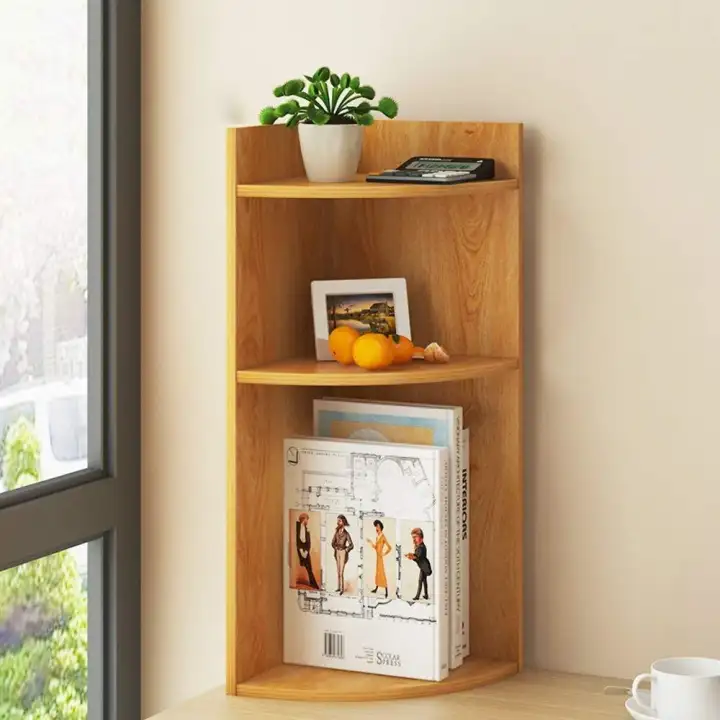 Simple Modern Small Multipurpose, Small Table Top Bookcase
