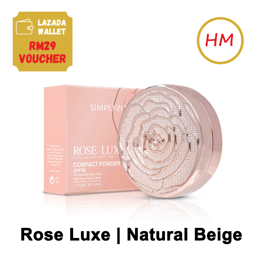 Simplysiti Rose Luxe Compact Powder Natural Beige Spf30 Lcp02 Lazada