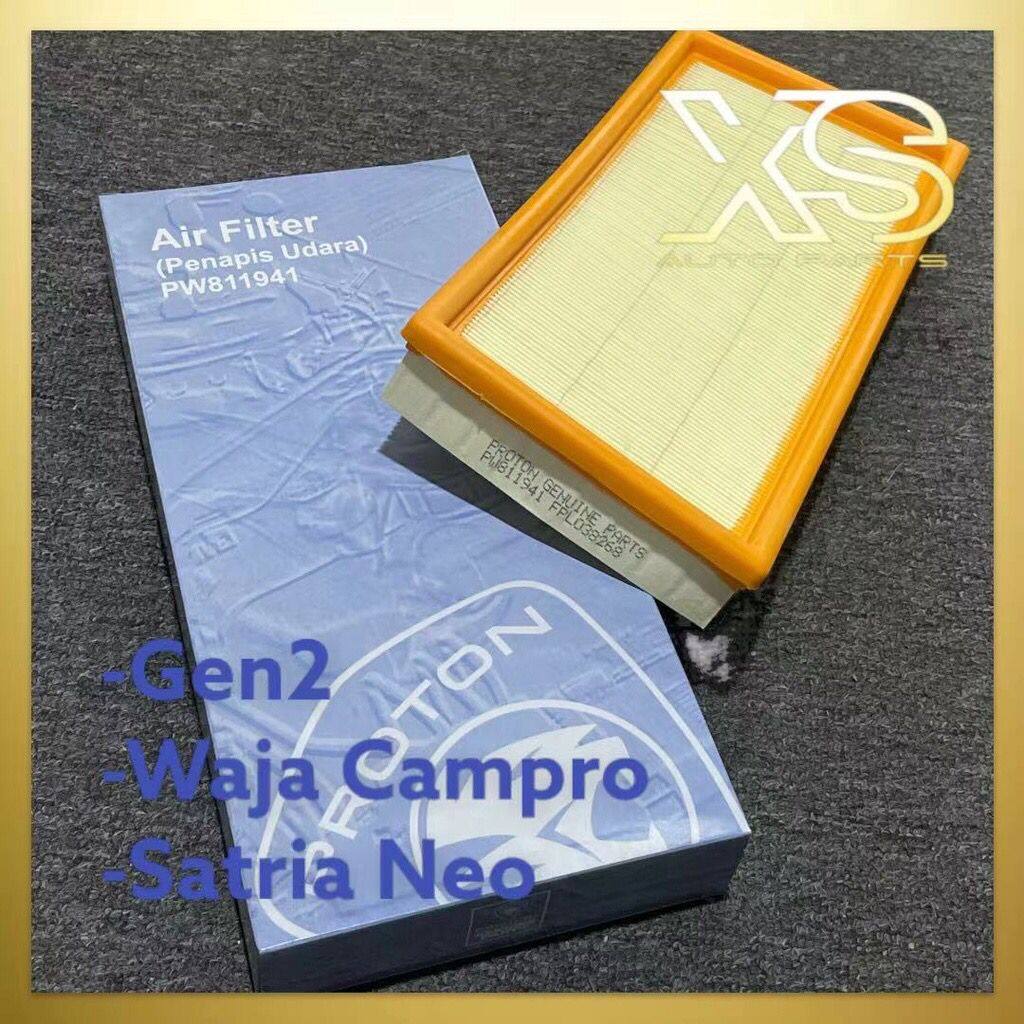 100 Original Proton Air Filter Proton Gen 2 Exora CPS Waja 100 Original Proton Air Filter Proton Gen 2 Exora CPS Waja