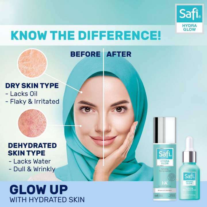 set skincare safi