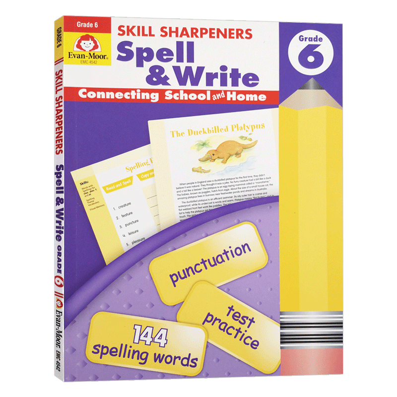 skill-sharpeners-spell-write-grade-6