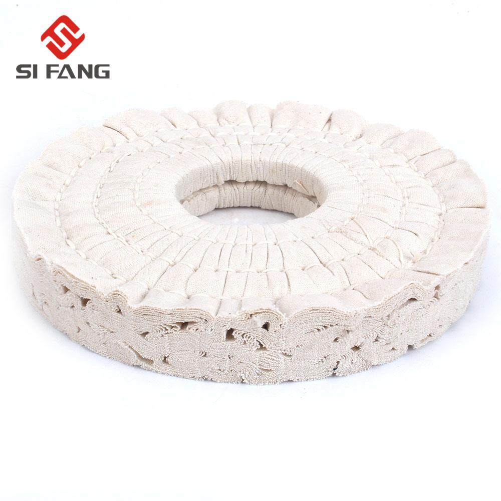 36Ply Cotton Airway Buffing Wheel Metal Polish Pad For Woodworking Polishing 7/"