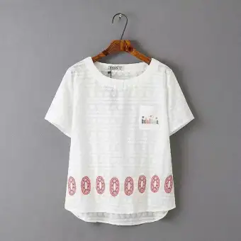 cute plus size summer shirts