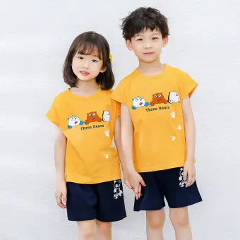 baby boy summer pyjamas