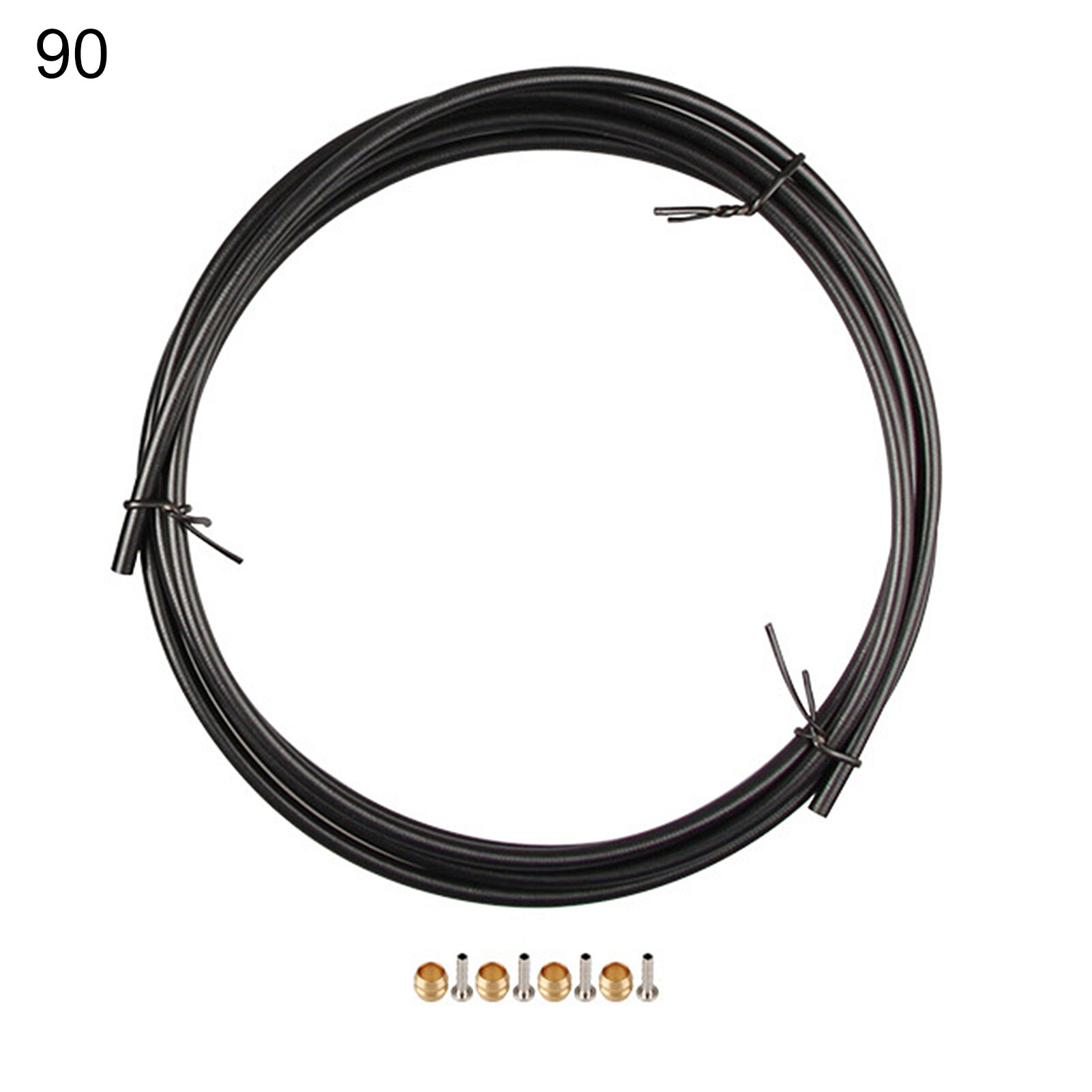 Ghxdryuru Mountain Bike Hydraulic Disc Brake Oil Hose Olive Head Set for SHIMANO BH59 BH90