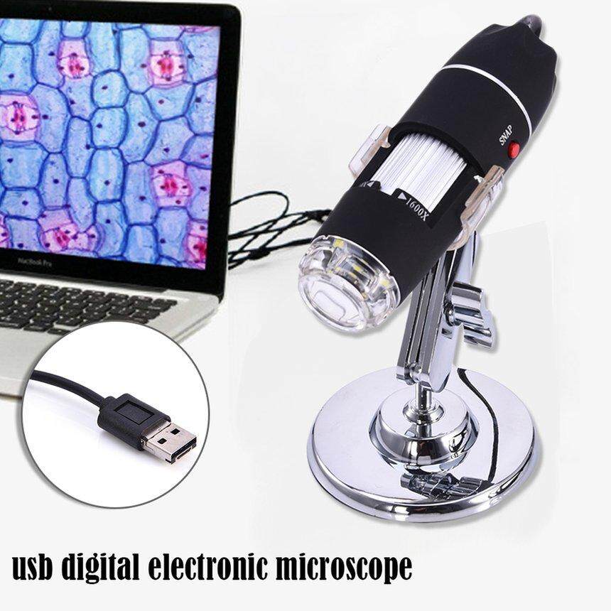 Doanh Số Bán Chạy nhất ĐÈN LED Di Động Kính Hiển Vi Kỹ Thuật Số USB Camera Nội Soi Microscopio Kính Phóng Đại