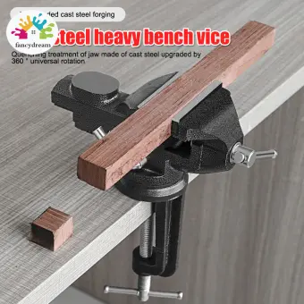 Fancydream Muliti Funcational Bench Vise Mini Rotating Tables