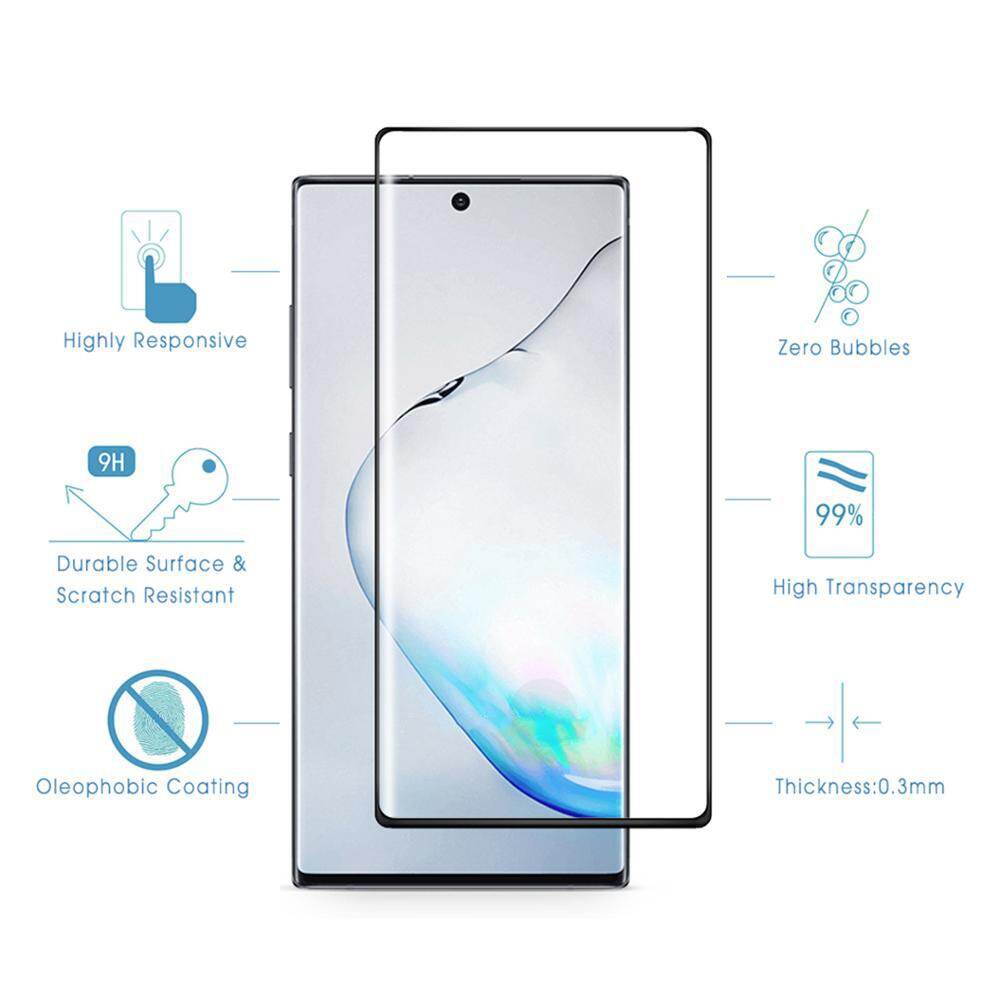 2 in 1/Lot Protective Glass for Samsung Galay Note10Plus Note 10 Plus Screen Protector Sansung Note10 10Plus Film Tempered Glass